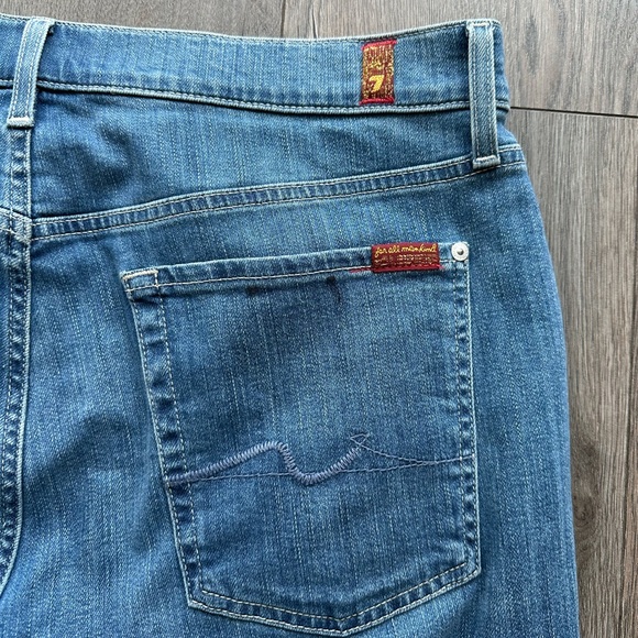 7 For All Mankind LUXE PERFORMANCE STRAIGHT - Picture 3 of 7